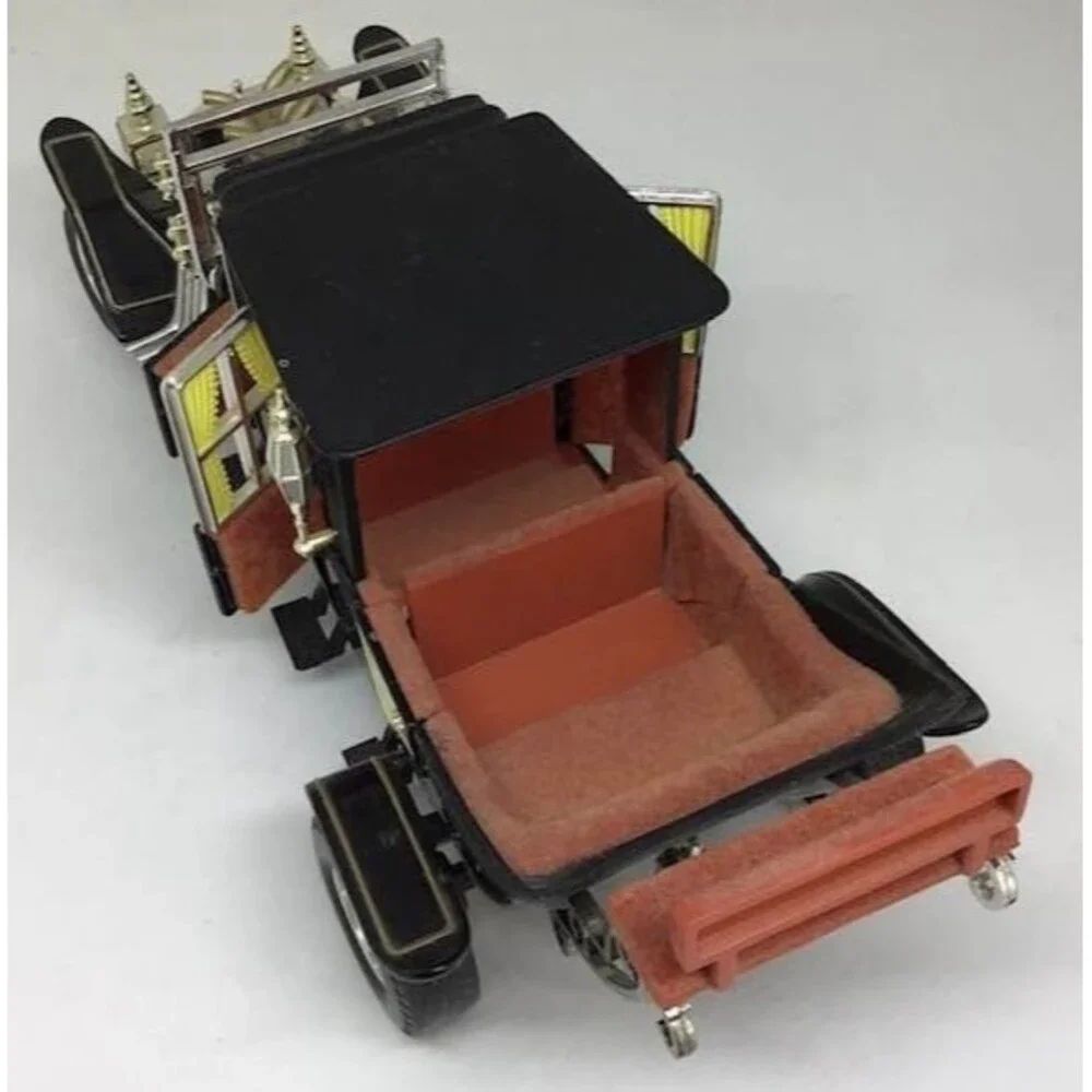 Ertl Munster Koach Model Car Vehicle Herse Black Diecast George Barris 1:18 Vtg